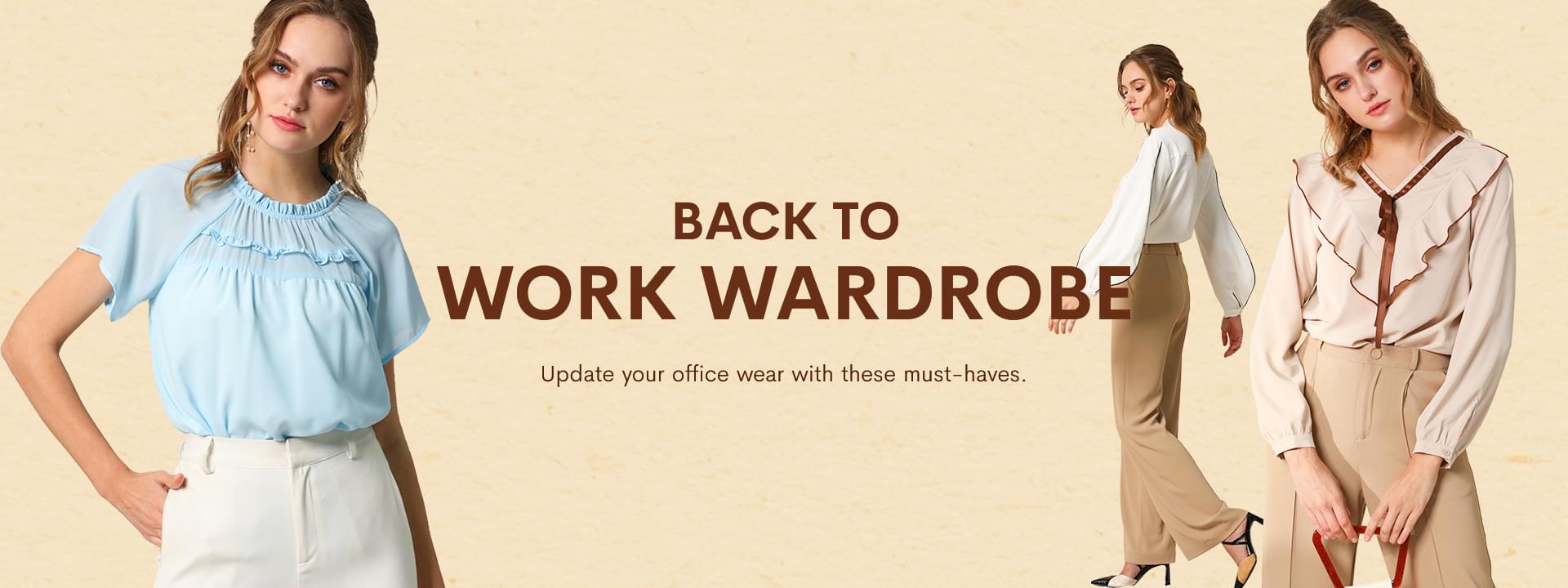 Back to Work Wardrobe